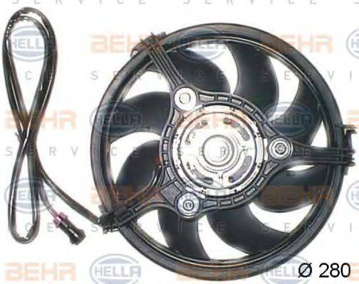 BEHR HELLA SERVICE 8EW009144341 Вентилятор, охолодження двигуна