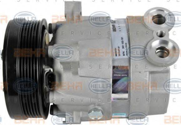 BEHR HELLA SERVICE 8FK351102191 Компресор, кондиціонер