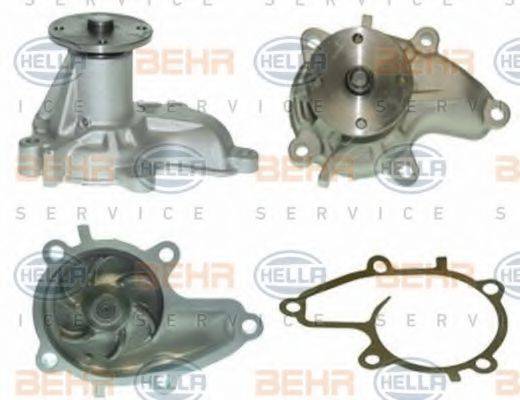 BEHR HELLA SERVICE 8MP376806401 Водяний насос