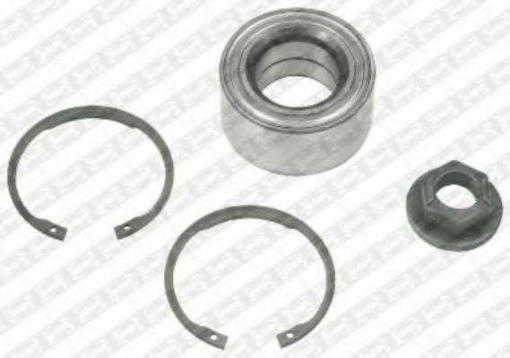 SNR R15242 Комплект підшипника маточини колеса
