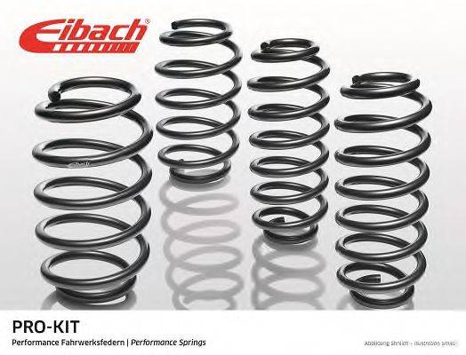EIBACH E10570020222 Комплект ходової частини, пружини