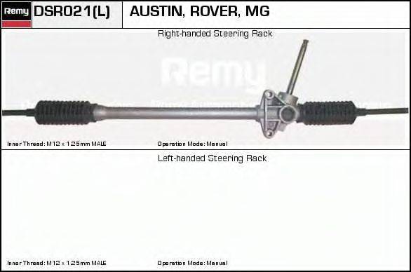 DELCO REMY DSR021L Рульовий механізм