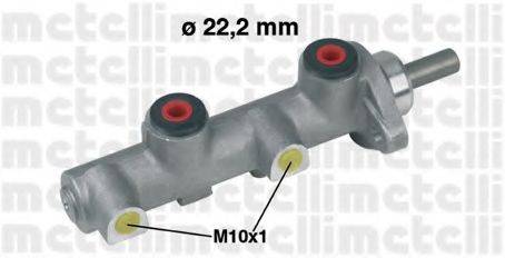 METELLI 050137 головний гальмівний циліндр