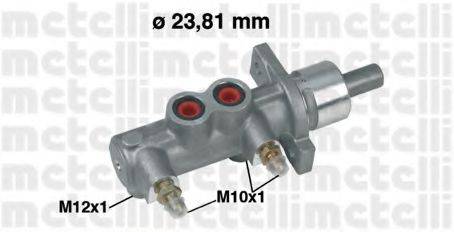 METELLI 050165 головний гальмівний циліндр