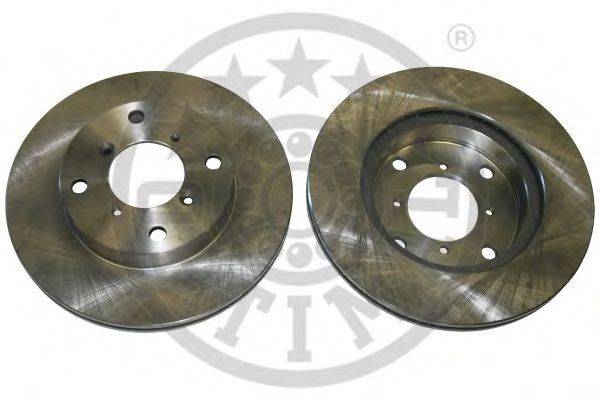 OPTIMAL BS1430 гальмівний диск