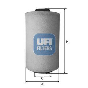 UFI 27A5300 Повітряний фільтр