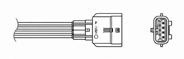 NGK 6519 Лямбда-зонд