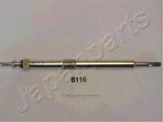JAPANPARTS B116 Свічка розжарювання