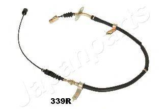JAPANPARTS BC339R Трос, стоянкова гальмівна система