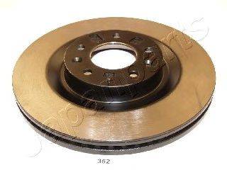 JAPANPARTS DI352 гальмівний диск
