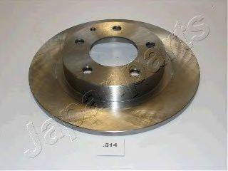 JAPANPARTS DP314 гальмівний диск