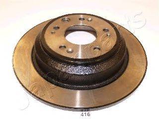 JAPANPARTS DP416 гальмівний диск