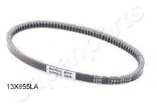 JAPANPARTS DT13X655LA Клиновий ремінь