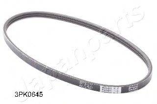 JAPANPARTS DV3PK0645 Полікліновий ремінь