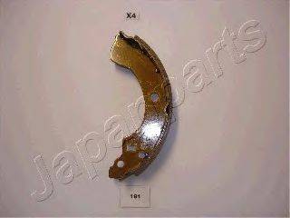 JAPANPARTS GF191AF Комплект гальмівних колодок
