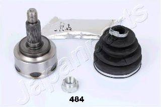 JAPANPARTS GI484 Шарнірний комплект, приводний вал