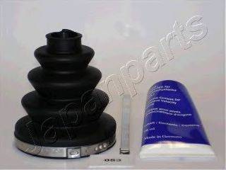 JAPANPARTS KB053 Комплект пильника, приводний вал