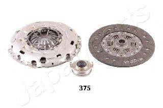 JAPANPARTS KF375 Комплект зчеплення