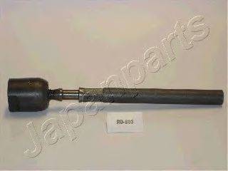JAPANPARTS RD803 Осьовий шарнір, рульова тяга