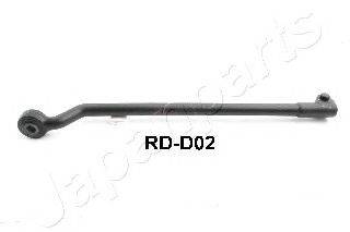 JAPANPARTS RDD02L Осьовий шарнір, рульова тяга