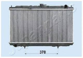 JAPANPARTS RDA213052 Радіатор, охолодження двигуна