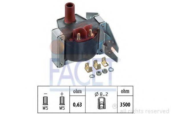 FACET 96032 Котушка запалювання