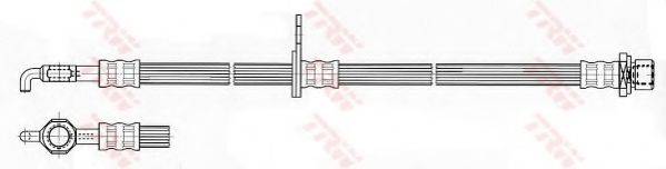 TRW PHD534 Гальмівний шланг