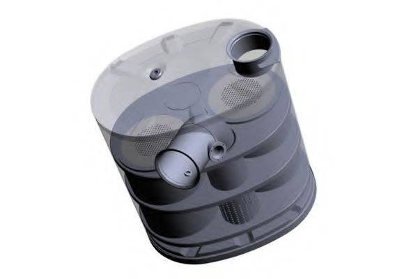 TWINTEC 32050003 Середній глушник вихлопних газів