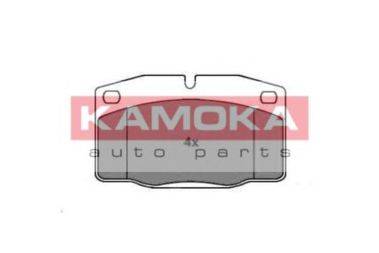 KAMOKA JQ101750 Комплект гальмівних колодок, дискове гальмо