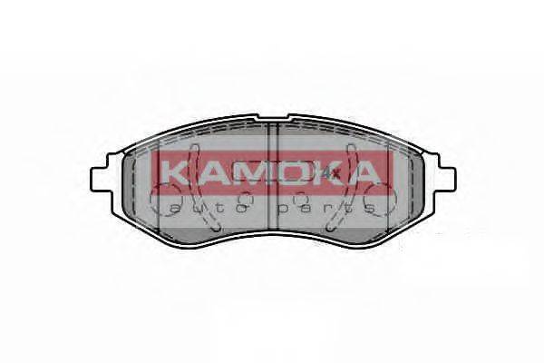 KAMOKA JQ1018366 Комплект гальмівних колодок, дискове гальмо