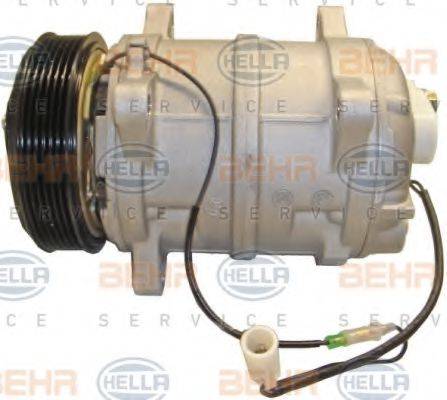 HELLA 8FK351109561 Компресор, кондиціонер