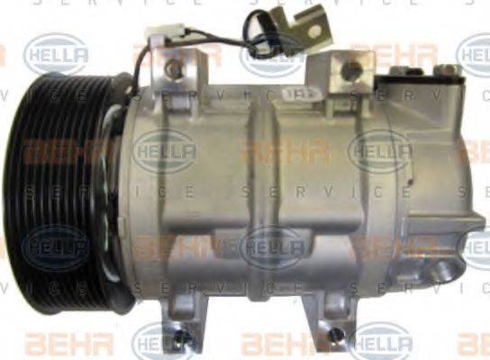 HELLA 8FK351115101 Компресор, кондиціонер