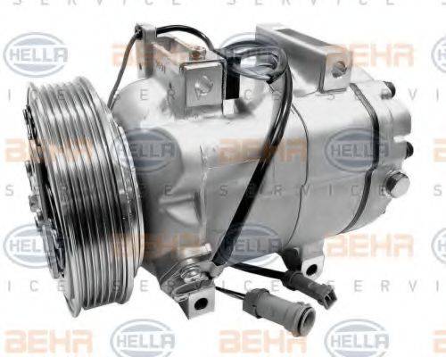 HELLA 8FK351133371 Компресор, кондиціонер