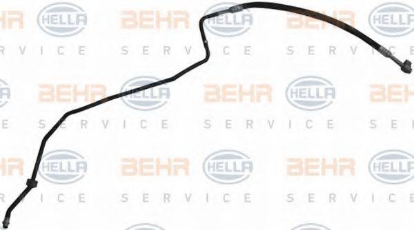 HELLA 9GS351191331 Трубопровід високого тиску, кондиціонер