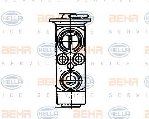 HELLA 8UW351239291 Розширювальний клапан, кондиціонер