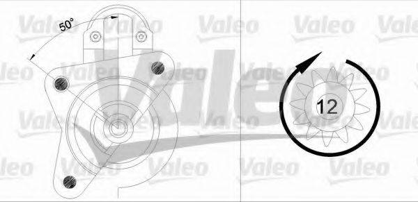 VALEO 433310 Стартер