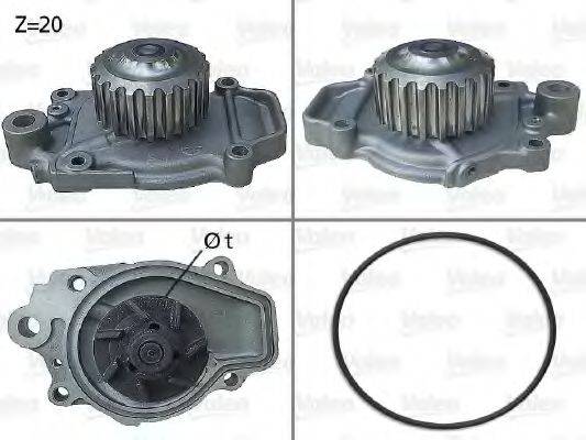 VALEO 506028 Водяний насос