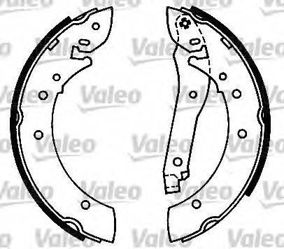 VALEO 562448 Комплект гальмівних колодок