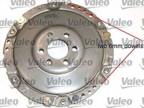 VALEO 834012 Комплект зчеплення