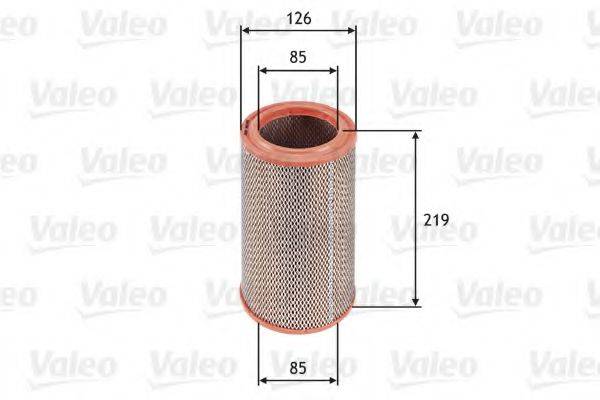 VALEO 585609 Повітряний фільтр