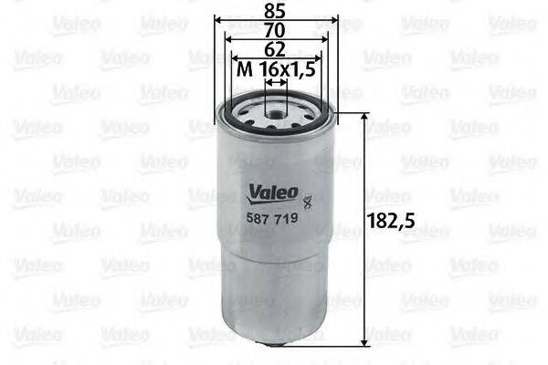 VALEO 587719 Паливний фільтр