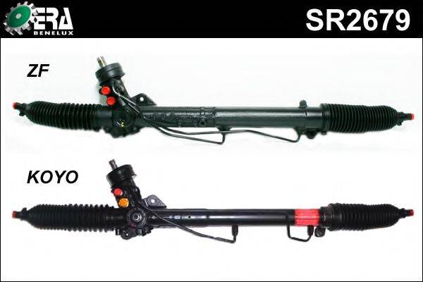 ERA BENELUX SR2679 Рульовий механізм