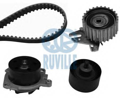 RUVILLE 55850721 Водяний насос + комплект зубчастого ременя