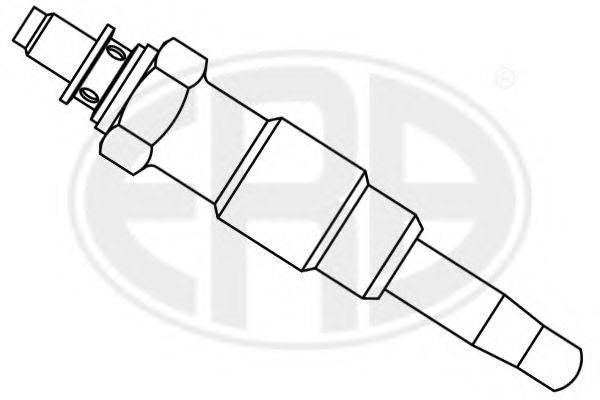 ERA 886051 Свічка розжарювання