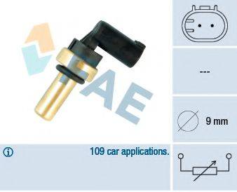 FAE 32705 Датчик, температура охолоджувальної рідини