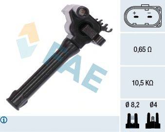 FAE 80254 Котушка запалювання