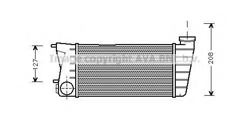 AVA QUALITY COOLING AI4133 Інтеркулер