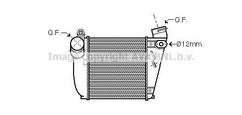 AVA QUALITY COOLING AIA4354 Інтеркулер