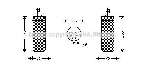 AVA QUALITY COOLING AID210 Осушувач, кондиціонер