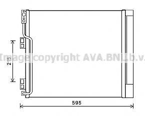 AVA QUALITY COOLING DN5355D Конденсатор, кондиціонер